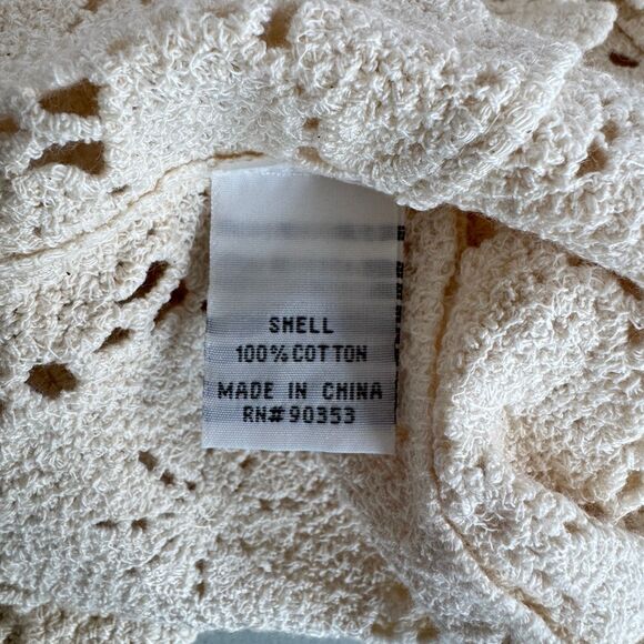 🎉😀CLEARANCE SALE!!😀🎉REBELLION AGAIN Lace Cropped Tank Top NWT - Picture 4 of 6